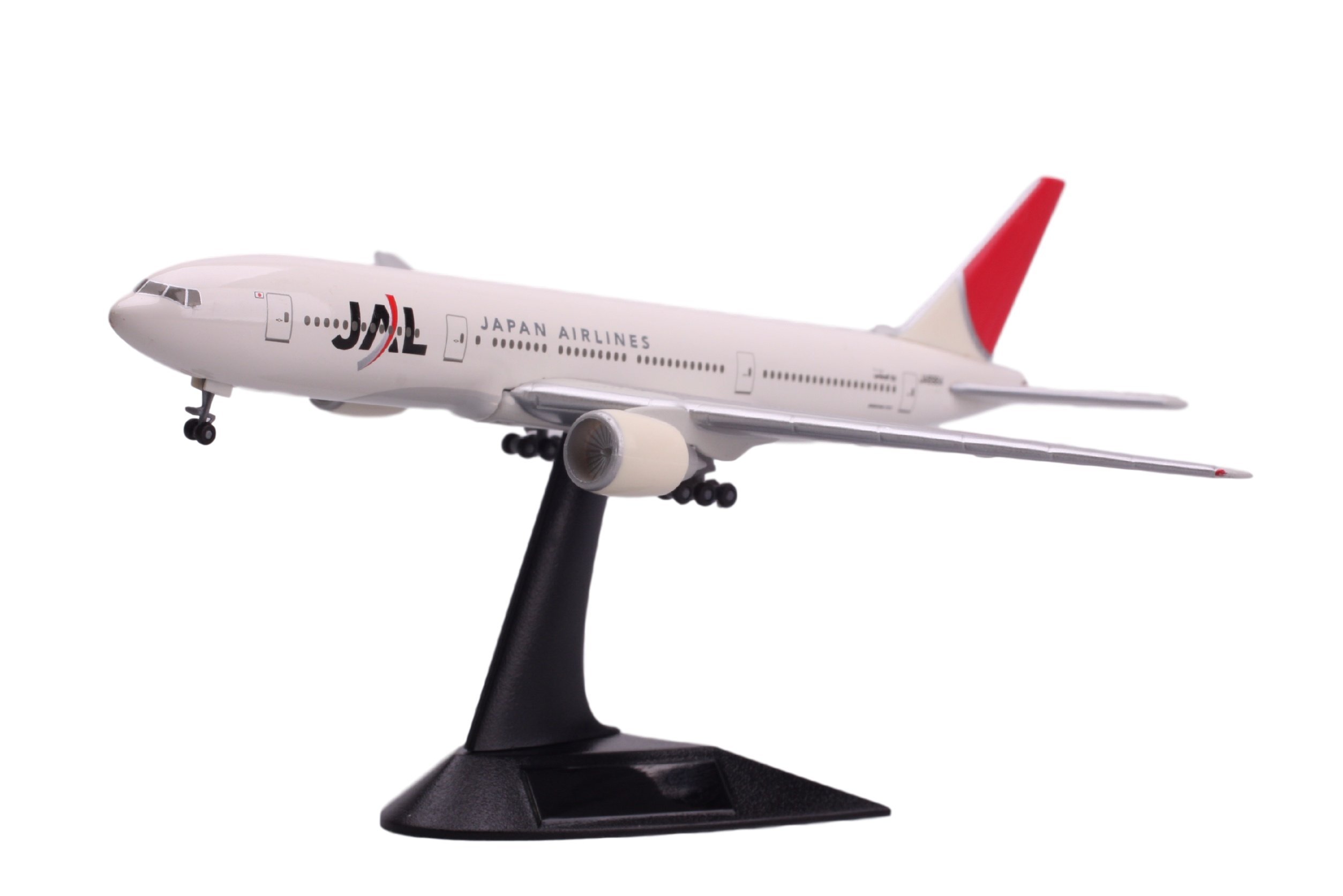 Amazon | herpa 日本航空 B777-200 JAL JA8984 1：500
